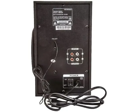 Акустика SUPRA SMB-290, фото 3