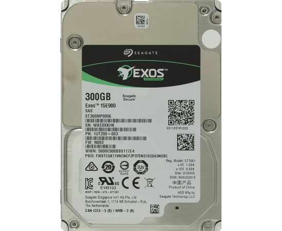 Жесткий диск Seagate SAS 300Gb Enterprise Performance 15K 2.5" (ST300MP0006)