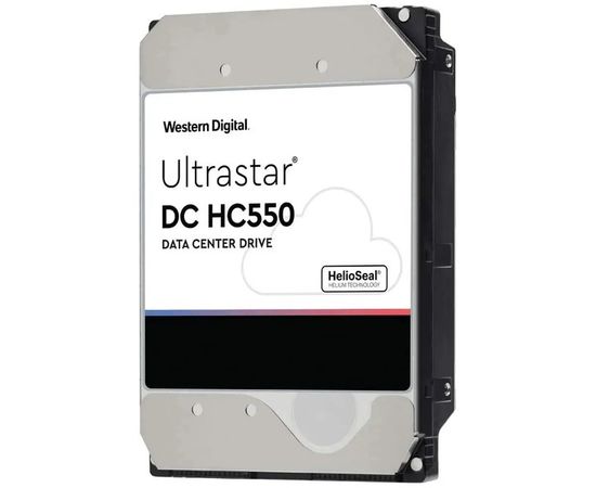 Жесткий диск WD Ultrastar SAS 16Tb DC HC550 (0F38357/0F38361) (WUH721816AL5204)