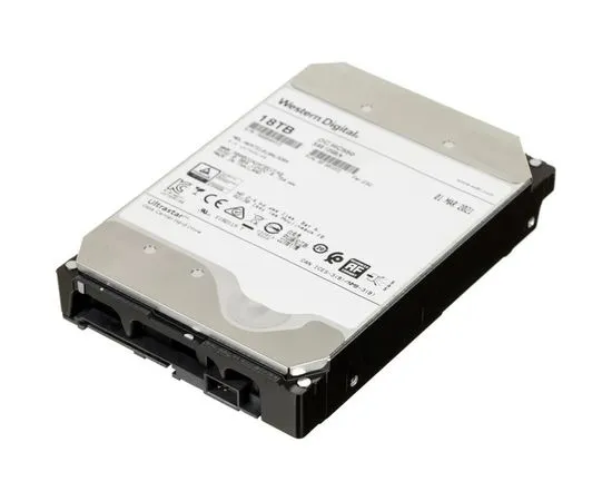 Жесткий диск WD Ultrastar SAS 18Tb DC HC550 (0F38353/0F38362) (WUH721818AL5204)