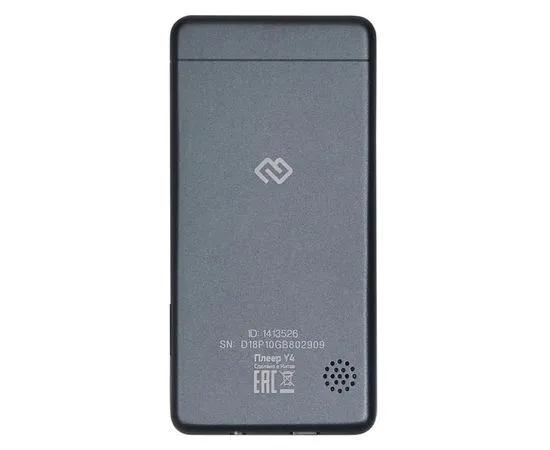 MP3-Плеер Digma Y4 BT 16Gb, черный, фото 2