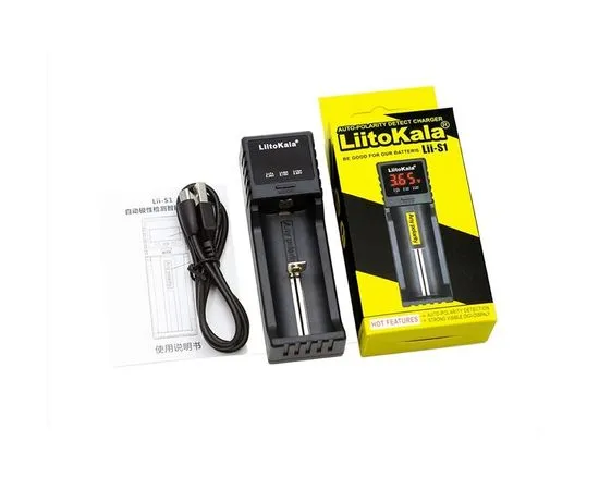Зарядное устройство LiitoKala Lii-S1 (93581), фото 4