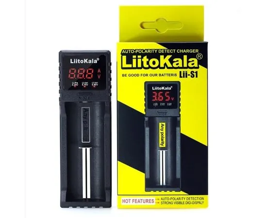 Зарядное устройство LiitoKala Lii-S1 (93581), фото 5