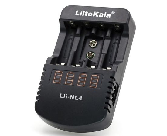 Зарядное устройство LiitoKala Lii-NL4 (93587)