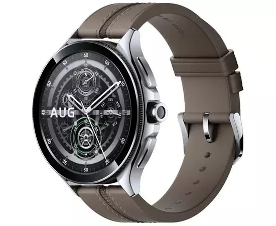 Смарт-часы Xiaomi Watch 2 Pro серебристые (BHR7216GL)