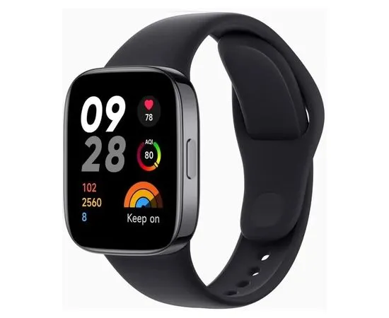 Смарт-часы Xiaomi Redmi Watch 3 черные (BHR6851GL)