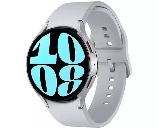 Смарт-часы Samsung Galaxy Watch 6 44mm серебристые (SM-R940NZSACIS)