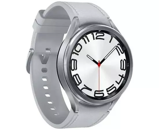 Смарт-часы Samsung Galaxy Watch 6 Classic 47mm серебристые (SM-R960NZSACIS), фото 3