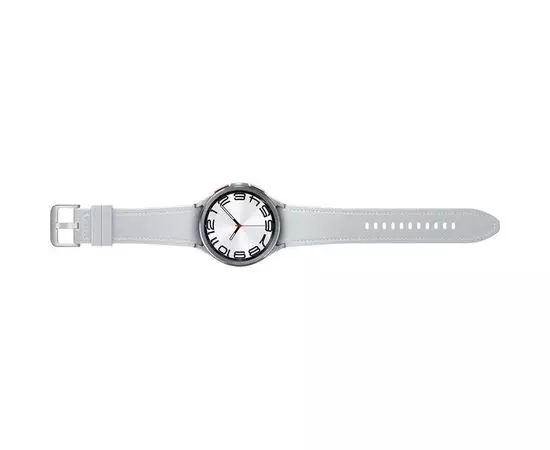 Смарт-часы Samsung Galaxy Watch 6 Classic 47mm серебристые (SM-R960NZSACIS), фото 5