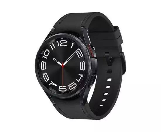 Смарт-часы Samsung Galaxy Watch 6 Classic 43mm черные (SM-R950NZKAMEA)