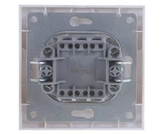 Выключатель проходной 1-кл. СП Бриллиант 10А IP20 бел. Universal (7947373), фото 2