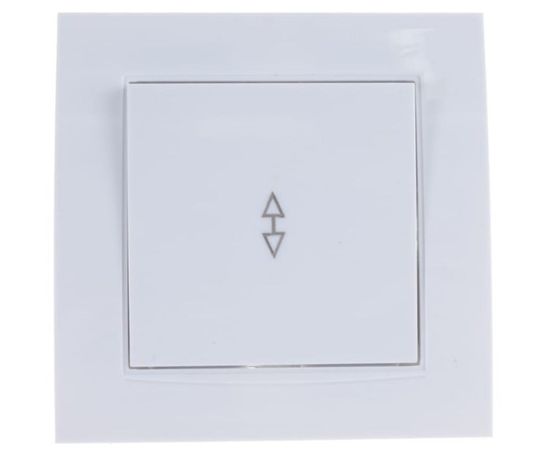 Выключатель проходной 1-кл. СП Бриллиант 10А IP20 бел. Universal (7947373)
