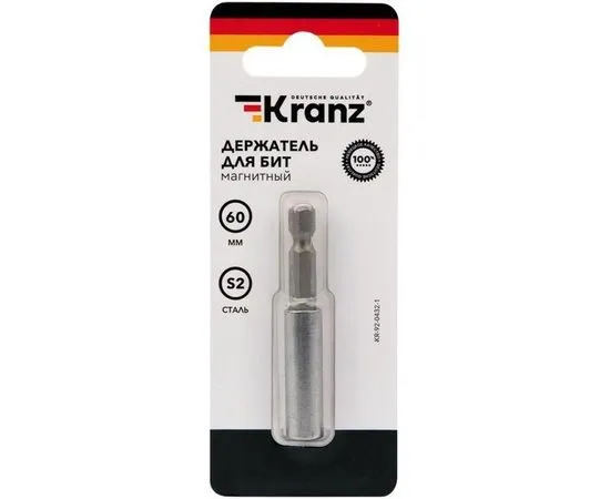 Магнитный держатель для бит, 50 мм, (KRANZ) (KR-92-0432-1)