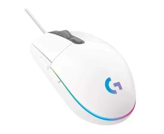 Мышь Logitech G102 Lightsync White (910-005809)