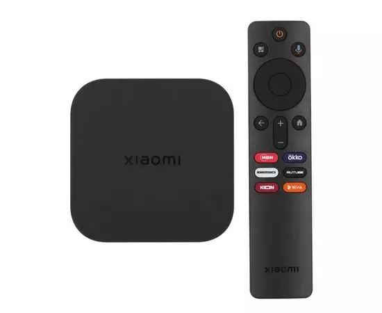 Медиаплеер Xiaomi Mi TV Box S 2nd Gen black (PFJ4167RU), фото 4