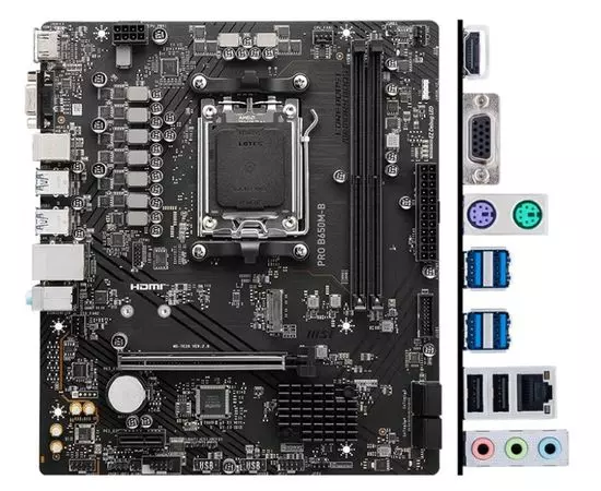 Материнская плата MSI PRO B650M-B