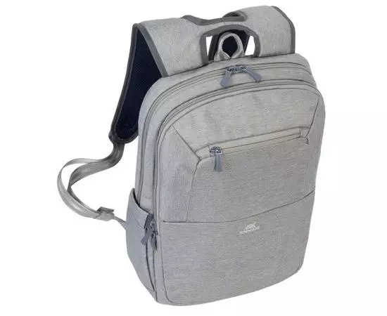 Рюкзак для ноутбука 15,6" Riva 7760 серый (7760 grey), фото 2
