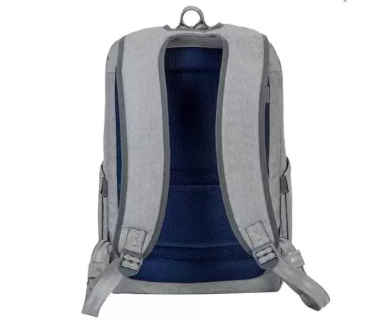 Рюкзак для ноутбука 15,6" Riva 7760 серый (7760 grey), фото 4