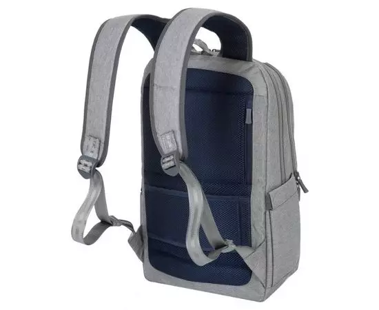 Рюкзак для ноутбука 15,6" Riva 7760 серый (7760 grey), фото 5