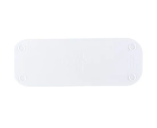 Колодка удлинителя 3 розетки без заземления, (Makel MGP121) белый, фото 2