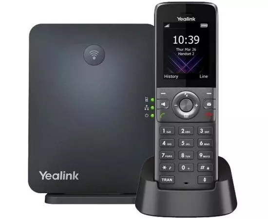 IP-телефон Yealink W73P  (база W70B+трубка W73H)