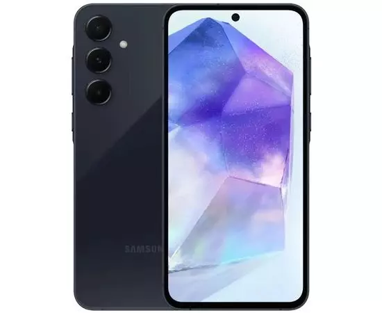 Смартфон Samsung SM-A556E (Galaxy A55) 8/256Gb Dark Blue (SM-A556EZKCSKZ/A556EZKCCAU)