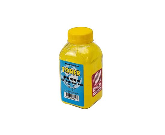 Тонер Pantum CP1100/CM1100 55 гр. Yellow, (Булат) (BAPMCP1100040)