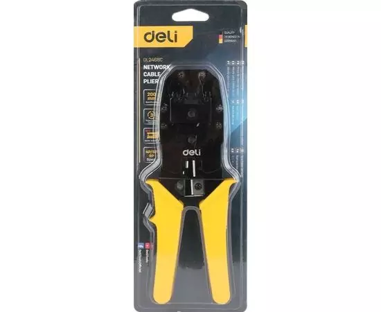 Инструмент обжимной Deli DL2468C, фото 2