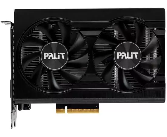 Видеокарта Palit GeForce RTX3050 8GB GDDR6 Dual (NE63050018P1-1070D V1)