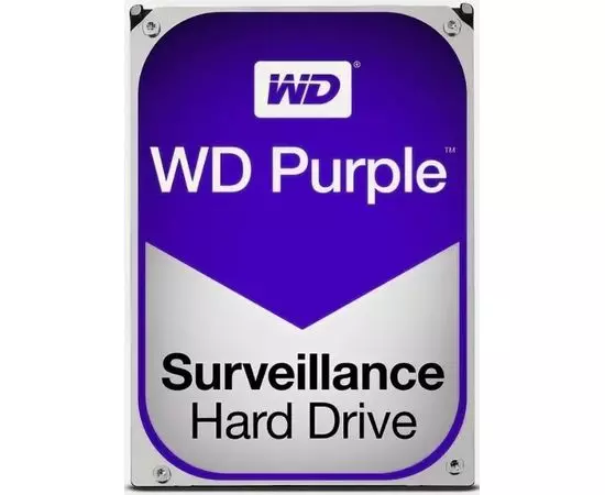 Жесткий диск Western Digital 6Tb Purple (WD61PURX)