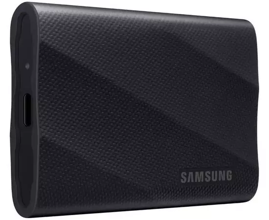 Внешний накопитель SSD USB Type-C 4Tb Samsung T9 (MU-PG4T0B/WW)