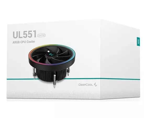 Кулер для процессора DeepCool UL551 (R-UL551-BKAMAB-G-17), фото 4