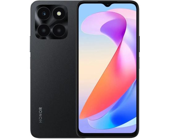 Смартфон Honor X6A 4/128Gb Black (5109ATKH)