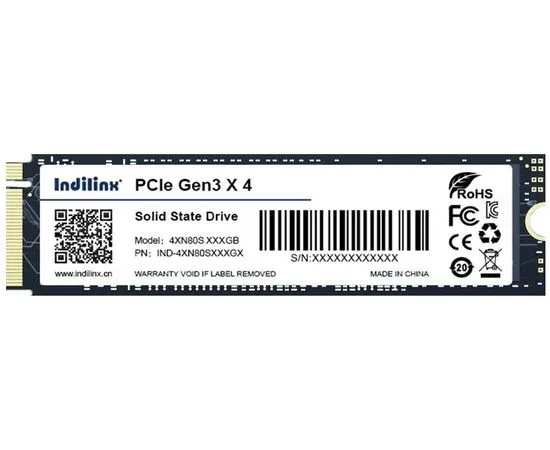 Накопитель SSD M.2 1Tb Indilinx (IND-4XN80S001TX)