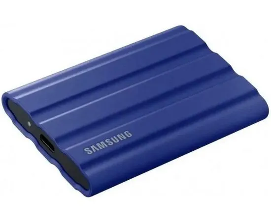 Внешний накопитель SSD USB Type-C 2Tb Samsung T7 Shield Blue (MU-PE2T0R/WW)