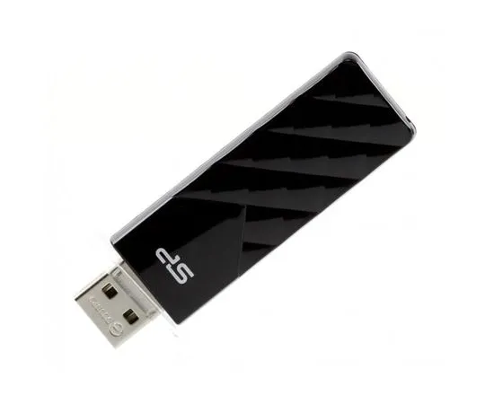 USB Flash-накопитель 16Gb (Silicon Power, Ultima U03) Black (SP016GBUF2U03V1K), фото 3