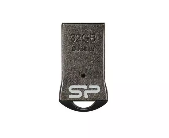 USB Flash-накопитель 32Gb (Silicon Power, Touch T01) Black (SP032GBUF2T01V1K)
