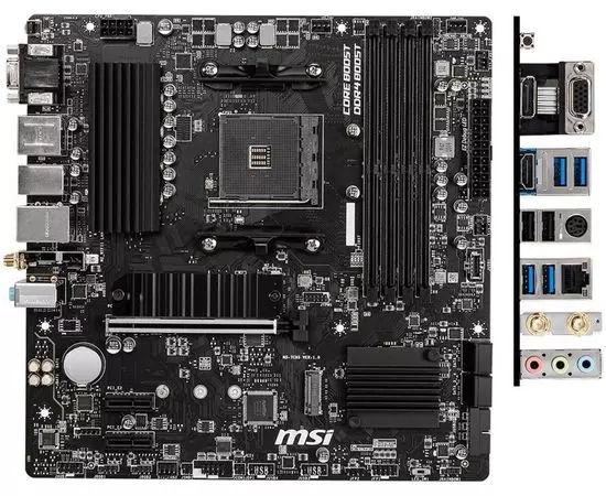 Материнская плата MSI B550M PRO-VDH