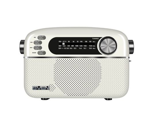 Радиоприемник SVEN SRP-505, белый (SV-020439), фото 2