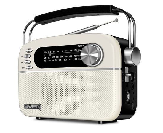Радиоприемник SVEN SRP-505, белый (SV-020439)