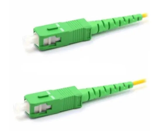 Патч-корд оптический переходной (SM), 9/125 (OS2), SC/APC-SC/APC, (Simplex), 1m, REXANT (50-2022)