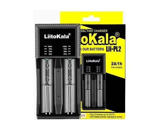 Зарядное устройство LiitoKala Lii-PL2 (93583)