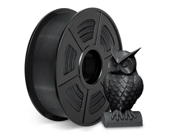 Пластик ABS катушка 1,75 мм/1кг (Cactus, черный) (CS-3D-ABS-1KG-BLACK)