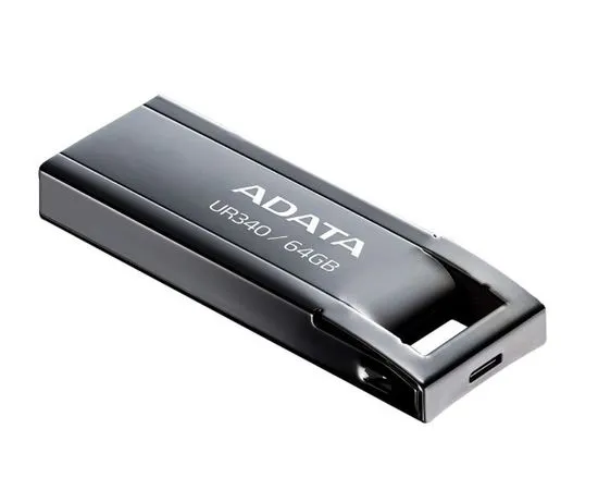 USB Flash-накопитель 64Gb USB 3.2 (ADATA, UR340), черный (AROY-UR340-64GBK), фото 2