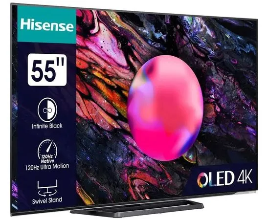 Телевизор 55" Hisense 55A85K, фото 2
