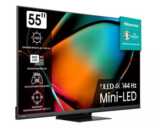 Телевизор 55" Hisense 55U8KQ, фото 3