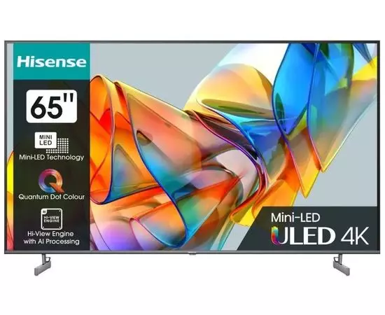 Телевизор 65" Hisense 65U6KQ