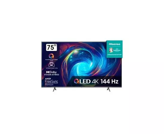 Телевизор 75" Hisense 75E7KQ PRO