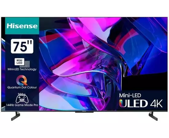 Телевизор 75" Hisense 75U7KQ