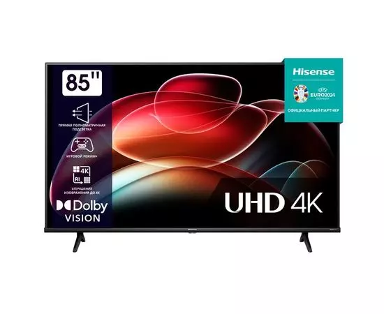 Телевизор 85" Hisense 85A6K